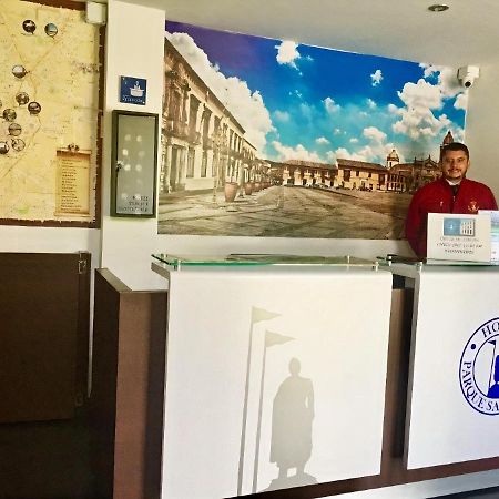 Hotel Parque Santander 툰하 외부 사진