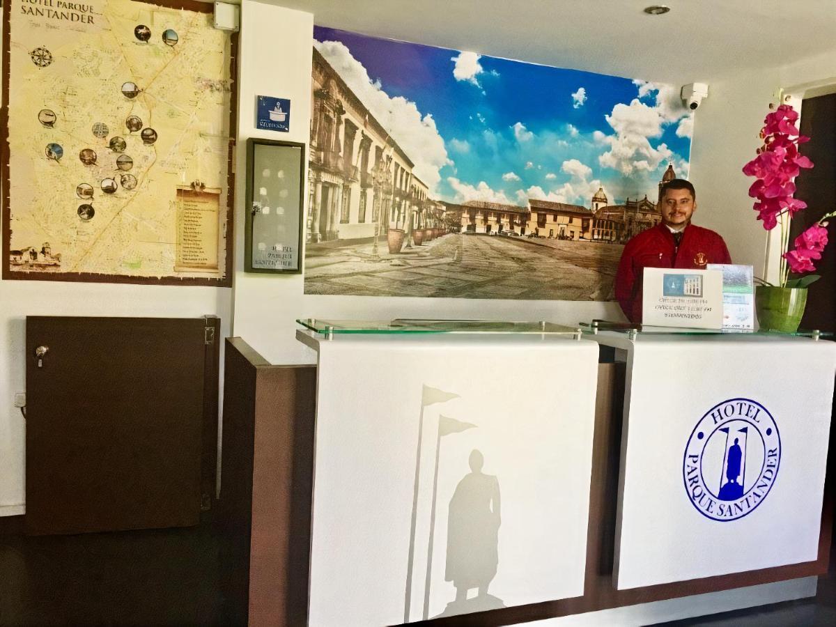 Hotel Parque Santander 툰하 외부 사진
