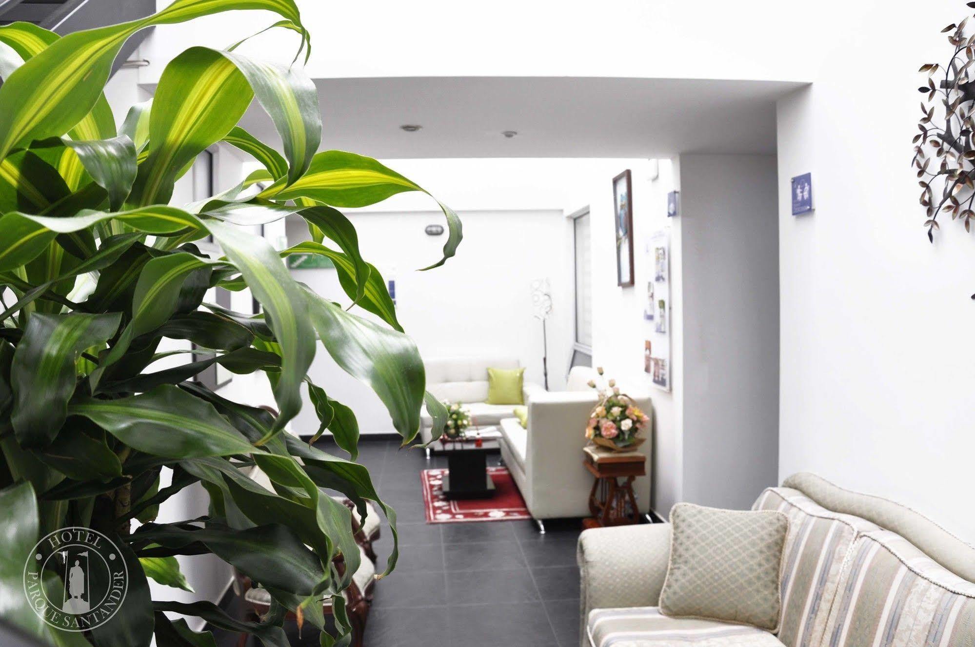 Hotel Parque Santander 툰하 외부 사진