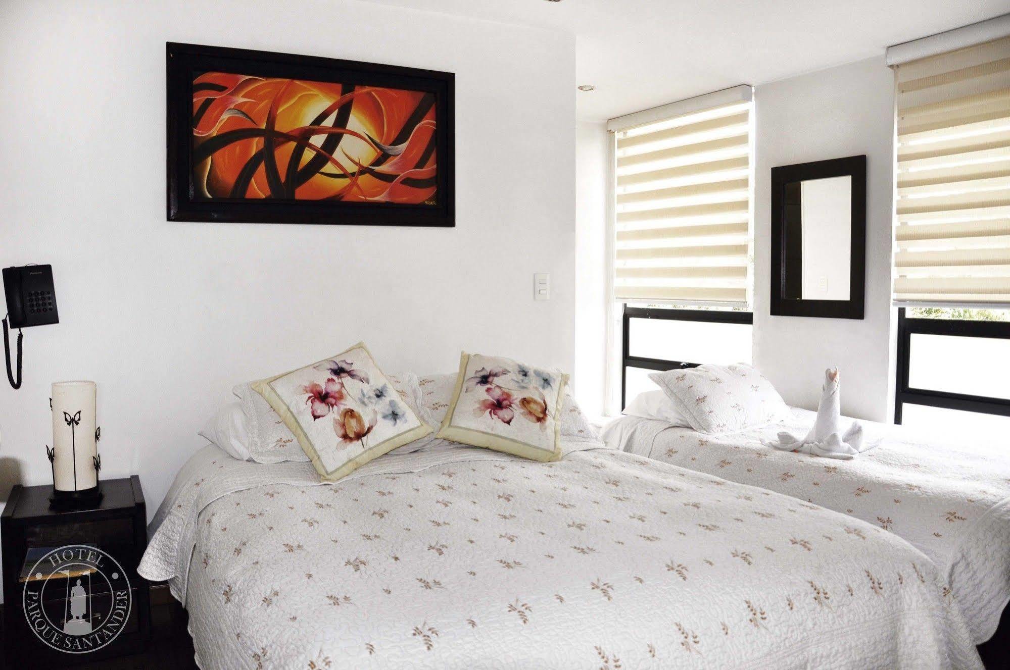 Hotel Parque Santander 툰하 외부 사진