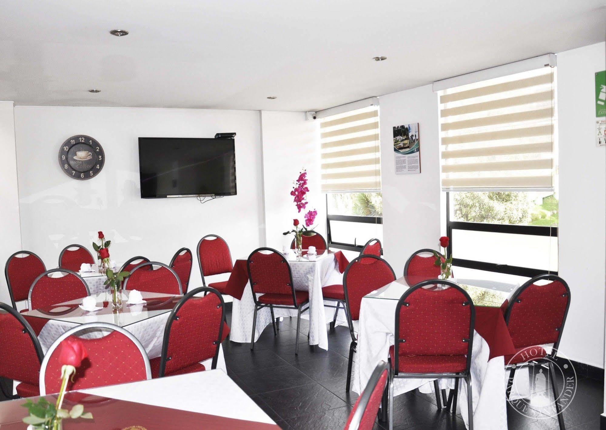 Hotel Parque Santander 툰하 외부 사진