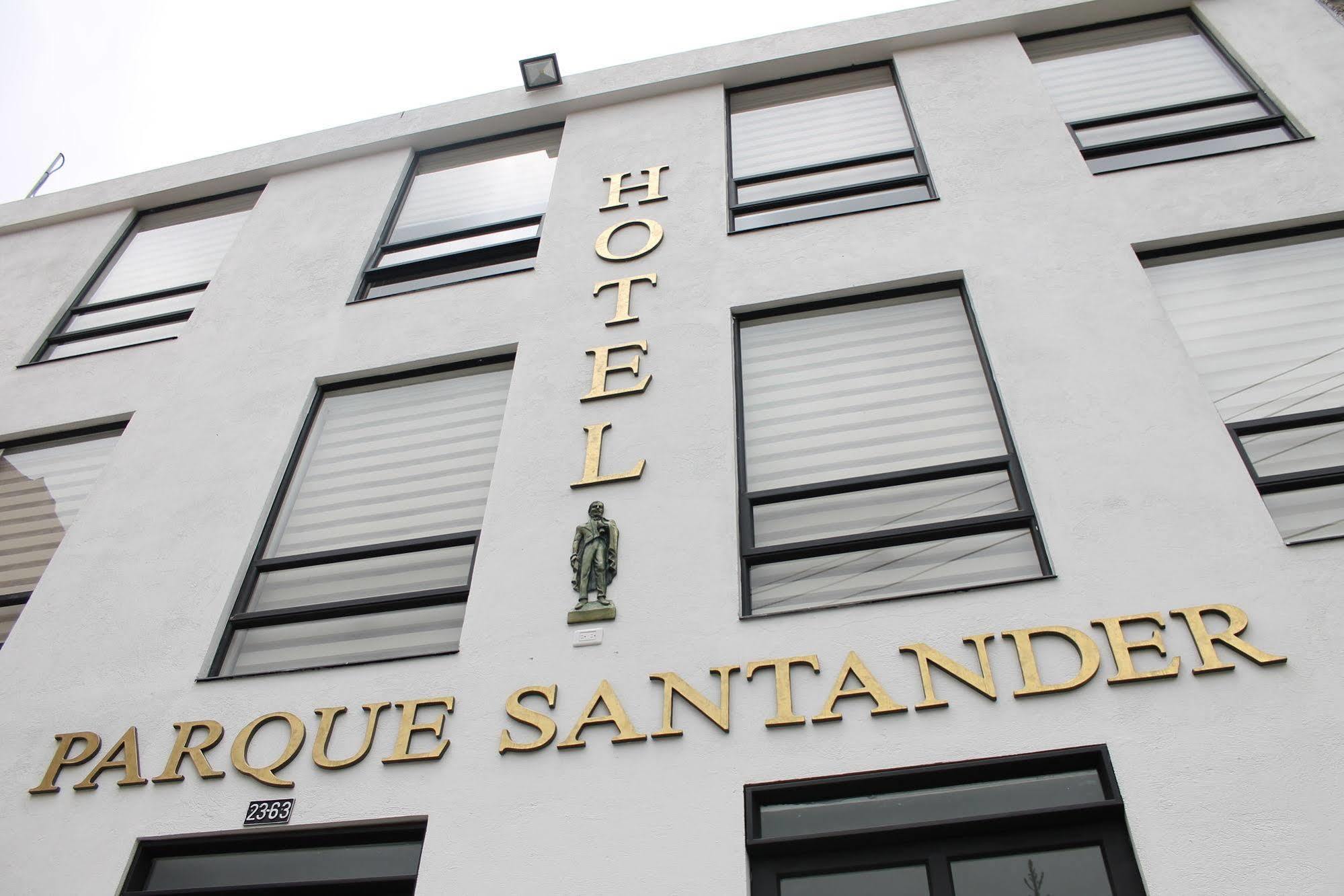 Hotel Parque Santander 툰하 외부 사진