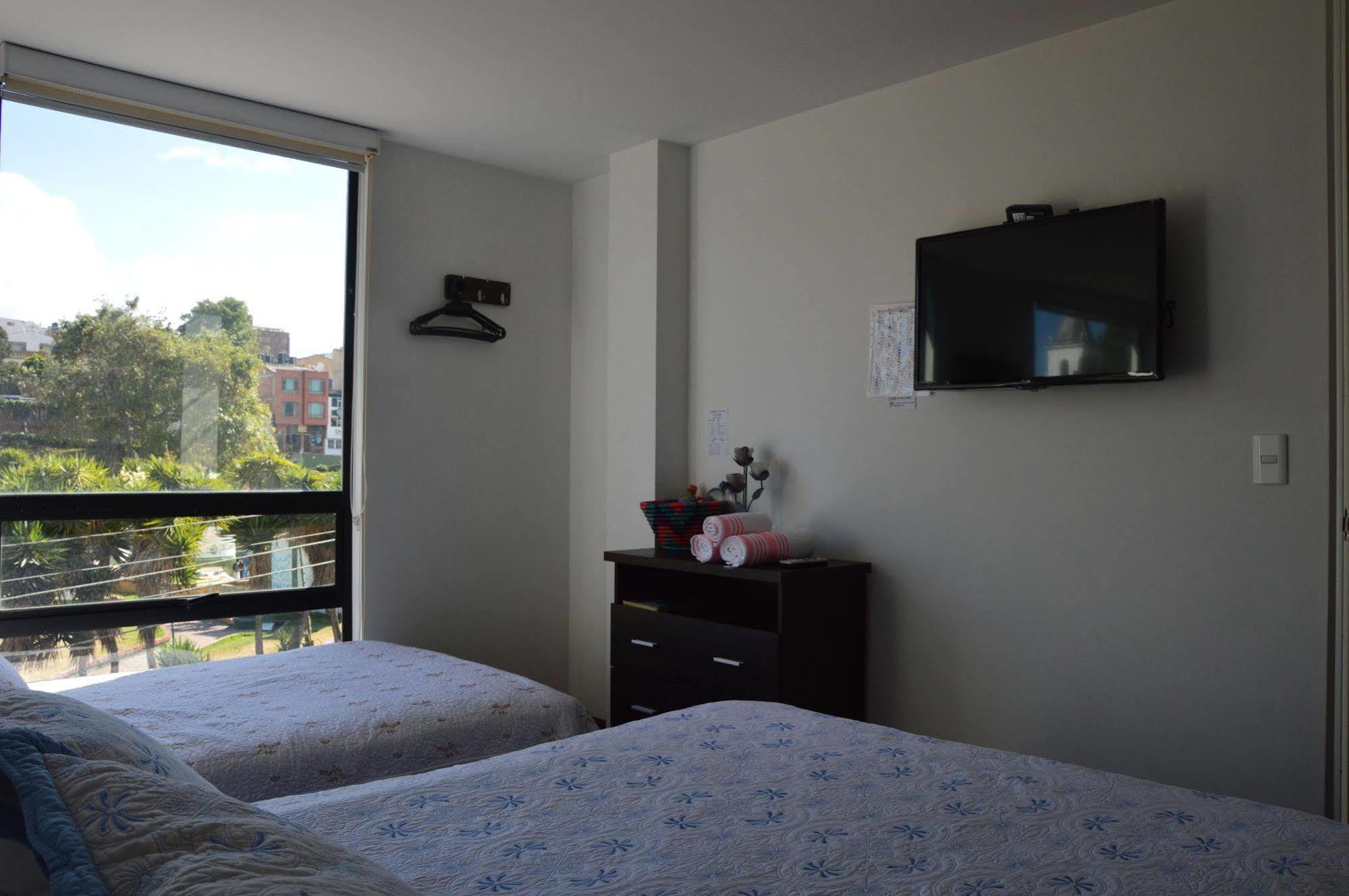Hotel Parque Santander 툰하 외부 사진