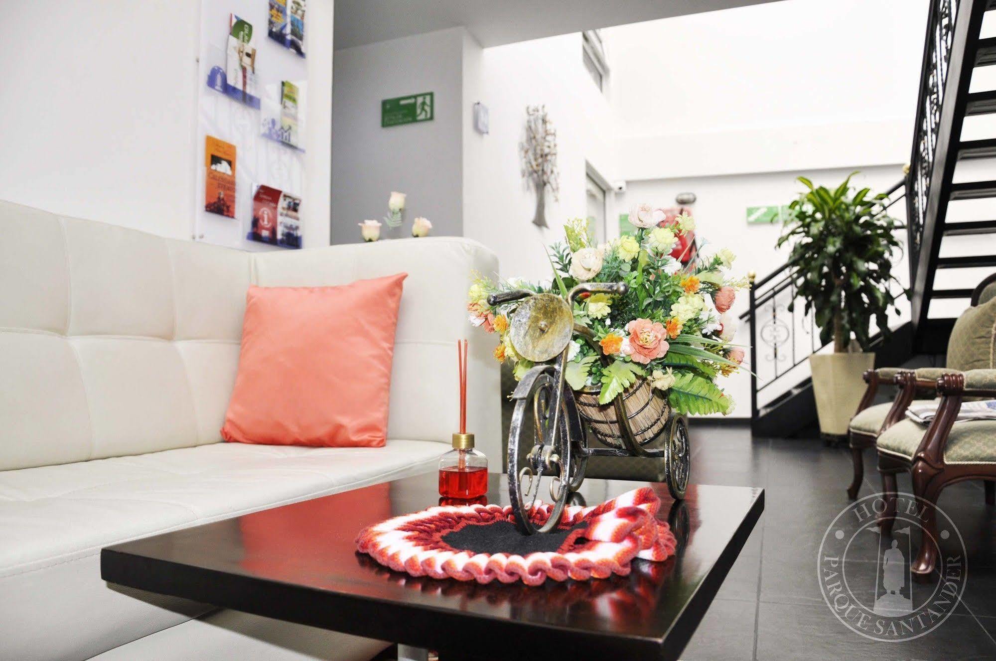 Hotel Parque Santander 툰하 외부 사진